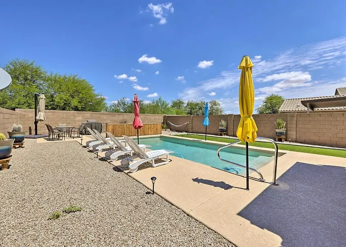 Holiday home Updated Retreat < 2 Miles To Golf! Maricopa